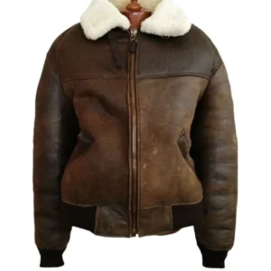 B3 Aviator Shearling Bomber Jacket