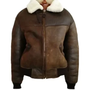 B3 Aviator Shearling Bomber Jacket