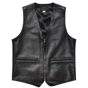 Buco Leather Vest