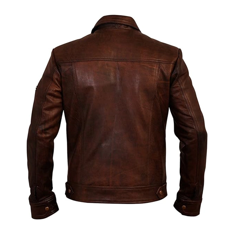 Charlie Lynch Vintage Brown Jacket - Image 2