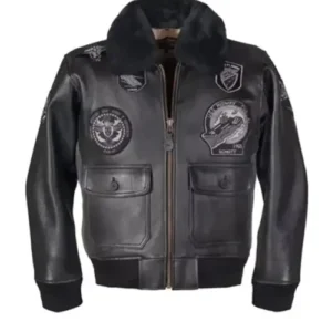 G-1 Wings of Gold Leather Jacket