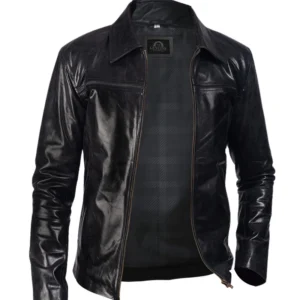 Men Mystical Black Jacket