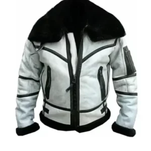 Men RAF B3 Bomber Flight Aviator Jacket