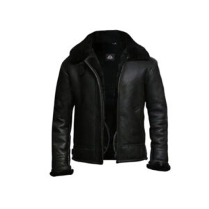Mens Aviator B3 Shearling Sheepskin Jacket