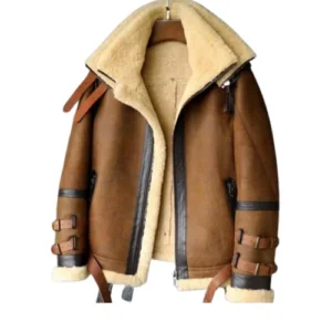 Men’s B3 Cockpit Pilot Leather Jacket