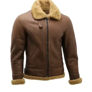 Mens B3 Shearling Flying Aviator Jacket