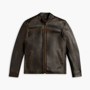 Men’s Brown Rider Leather Jacket