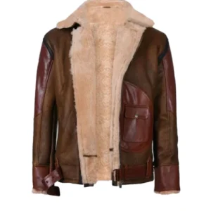 Mens RAF B3 Aviator Flying Bomber Jacket