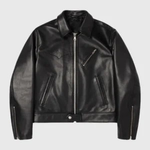 Men’s Biker Leather Jacket