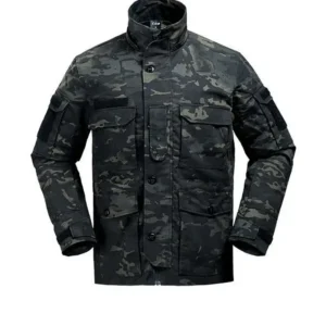 Men’s Windproof Camping Jacket