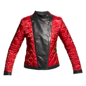 Women’s Quilted Satin Jacket