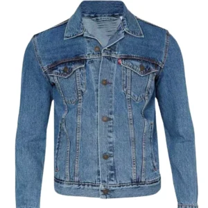 The Blue Denim Jacket