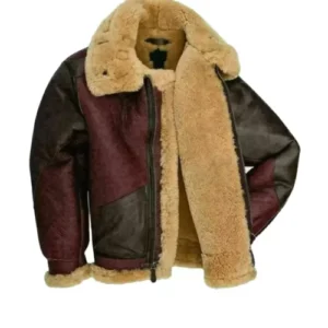 WW2 RAF B-3 Aviator Fur Jacket